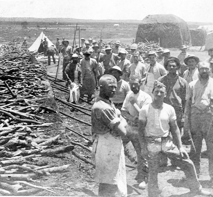 British Fields Bakers and Ovens at Naauport