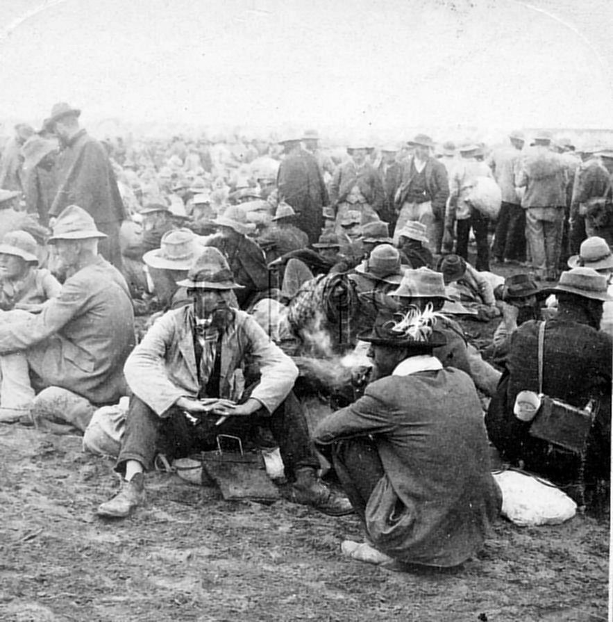 Cronje's Men at Modder River