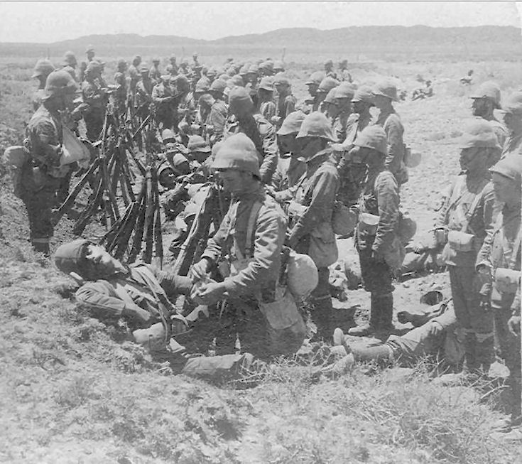Sad Roll Call after some of the British were cut off at Dordecht (December 30th)