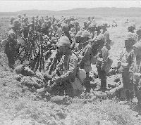 Sad Roll Call after some of the British were cut off at Dordecht (December 30th)