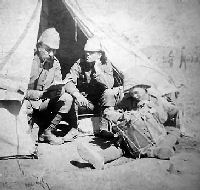 Relaxing after Colesberg 1900