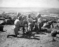 Royal Garrison Artillery at the ready 1901