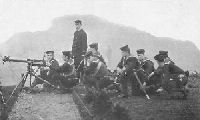  Royal Navy Maxim Gun Crew
