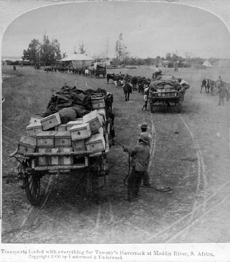 Transport at Modder River