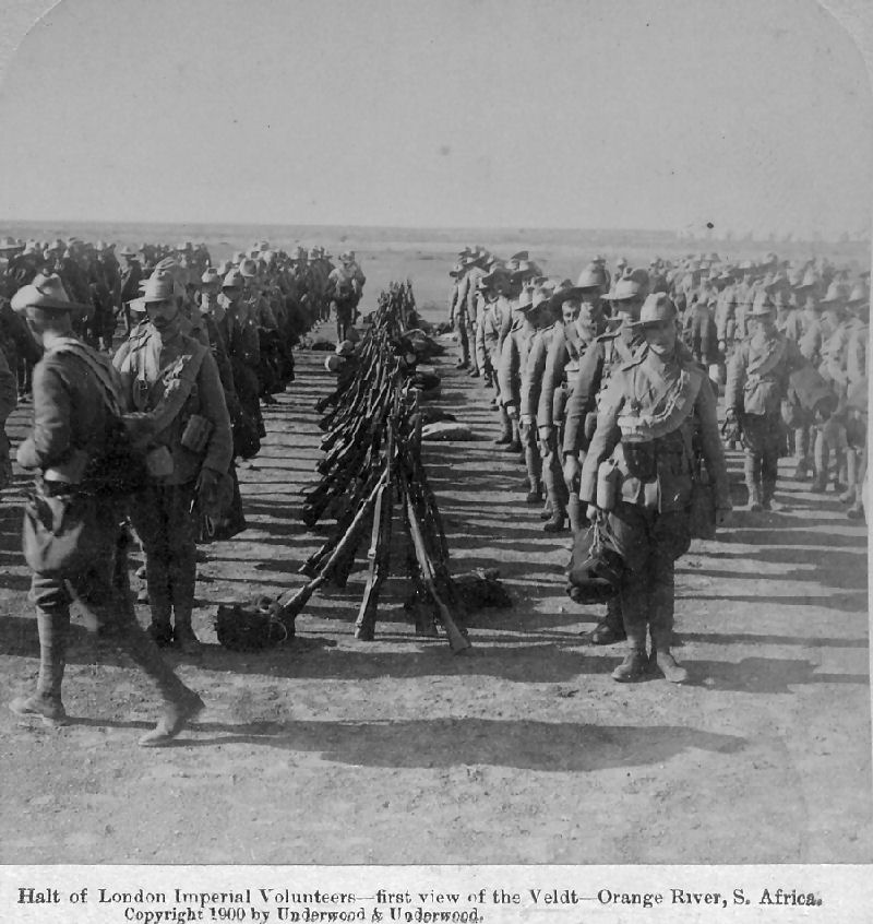 London Imperial Volunteers, Orange River