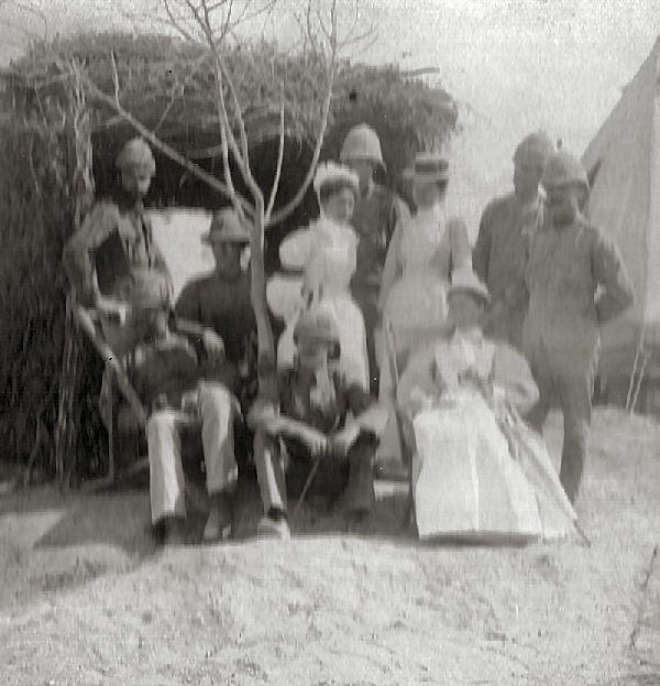 Surgeons and Sisters of the Orange River Hospital