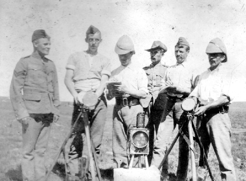 Using a heliograph